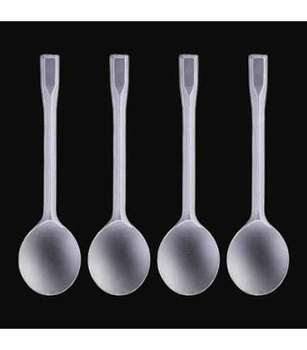 BESTVIP 60PCS Silver Plastic Silverware, Silver Disposable...