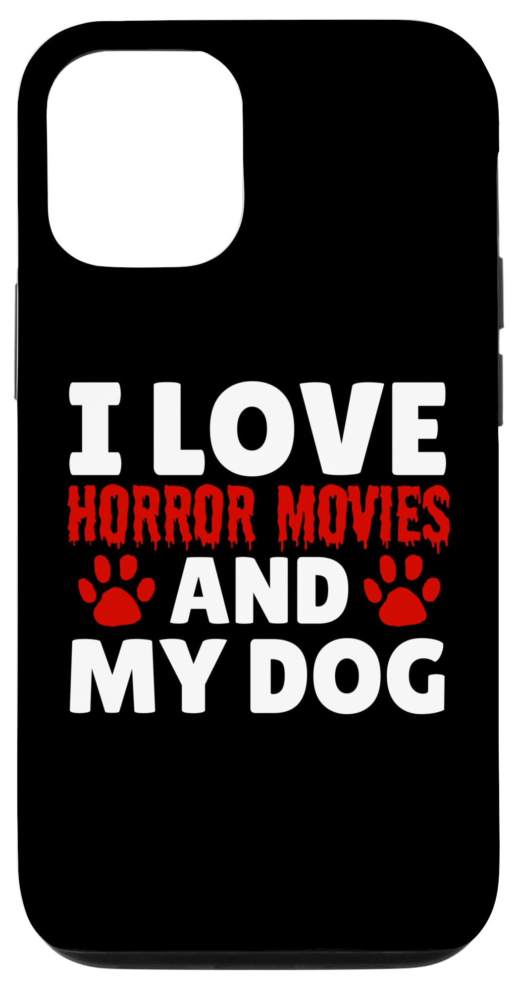 iPhone 13 Pro Funny Horror Movie Art For Men Women Film Horror Movie Lover Case