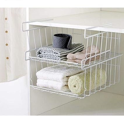 Amazon キャビネット下収納棚 ワイヤーバスケット オーガナイザーラック キッチンカウンター パントリー デスク本棚 食器棚 15 35 9 84 5 9インチ Foreverwen 保存容器 通販