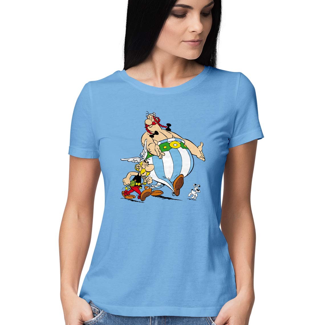 asterix t shirt india