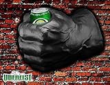 Uberfist Hockey Glove - Chicago | Beer Fist, Beer, Beverage Holder, Bottle, Can, Cup, Drinking Fist, Foam Beer Fist, Gift