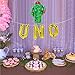 UNO Balloons with Cactus | First Birthday Fiesta Decorations | Fiesta First Birthday Party Supplies | Fiesta Cactus Taco Party Supplies | UNO Banner Sign Decor