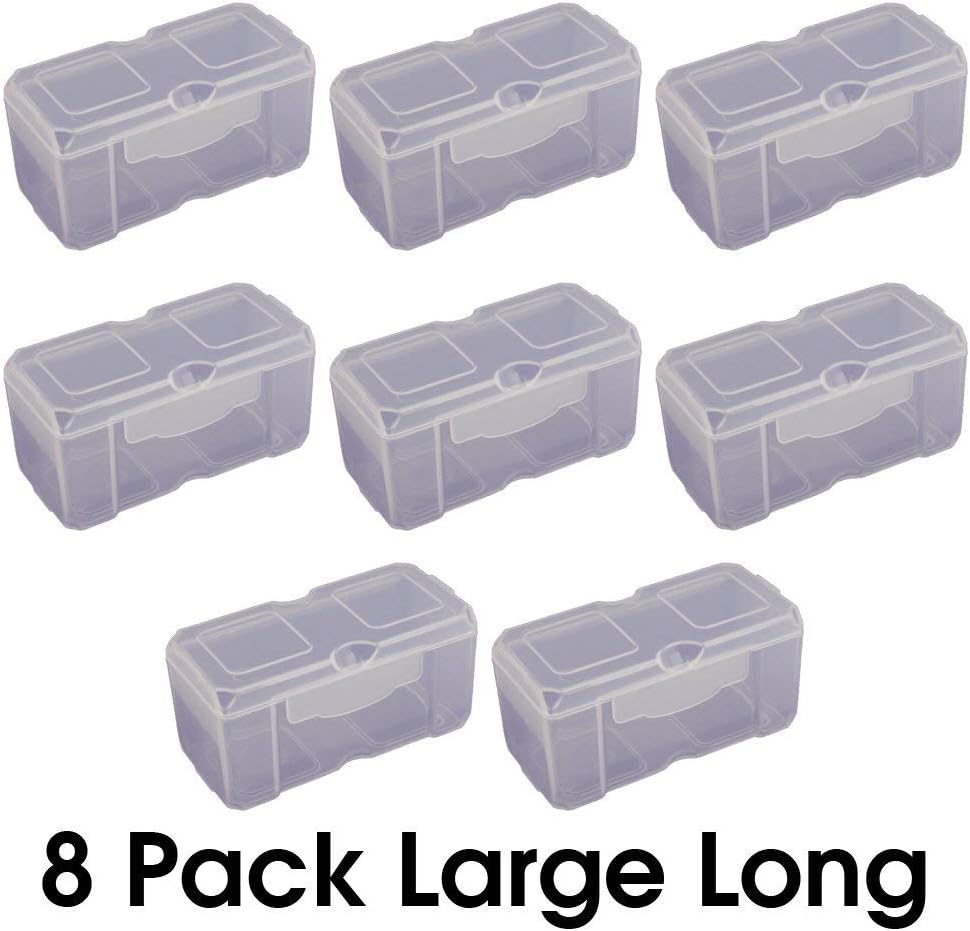 Cottage Mills DotBox® Large Long Box – 8 pcs. Little storage boxes for storing little things like beads, findings and parts. Boxes fit inside DotBox carrying cases sold separately. 4 Packages of 2.