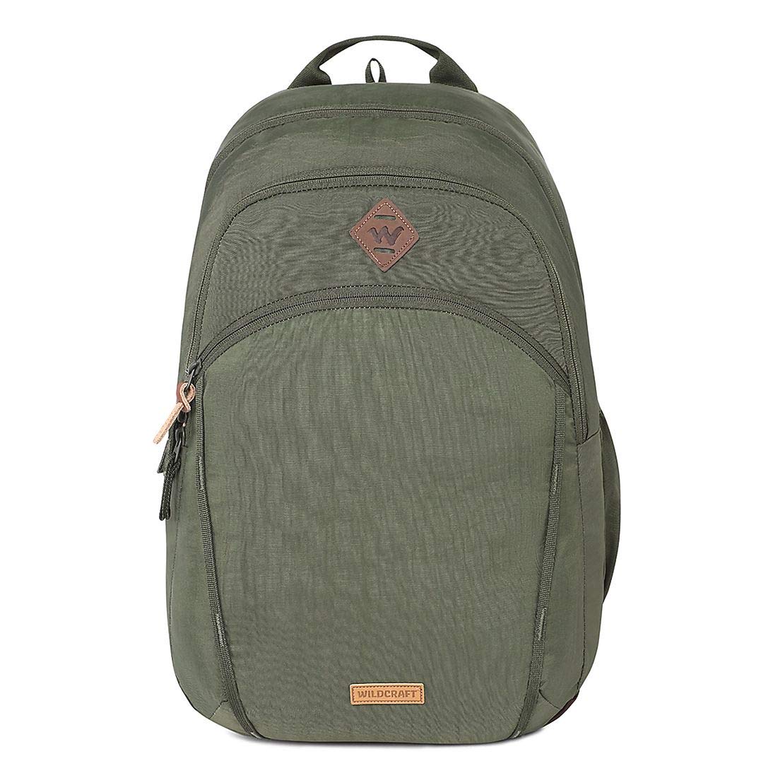 wildcraft green backpack