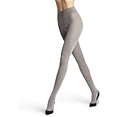 FALKE Women's Softmerino Tights, Thick Warm Breathable, Merino Wool Cotton, Trendy Casual or Dress Stockings, 1 Pair