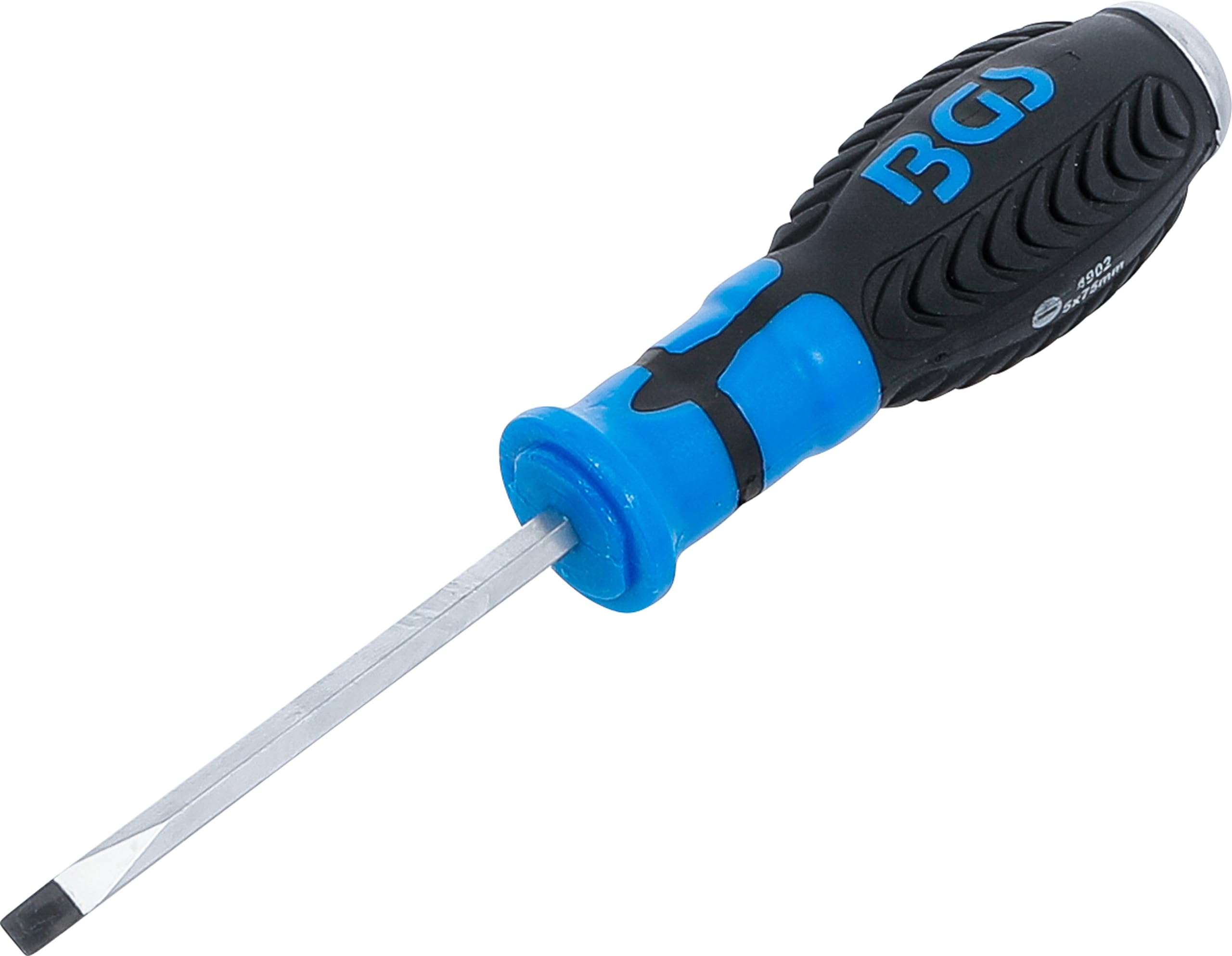 BGS 4902 | Screwdriver | Slot SL 5 mm | Blade Length 75 mm