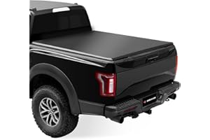 LAX Soft Roll Up Truck Bed Tonneau Cover for 2024-2026 Ford Ranger 5' Bed (61'')