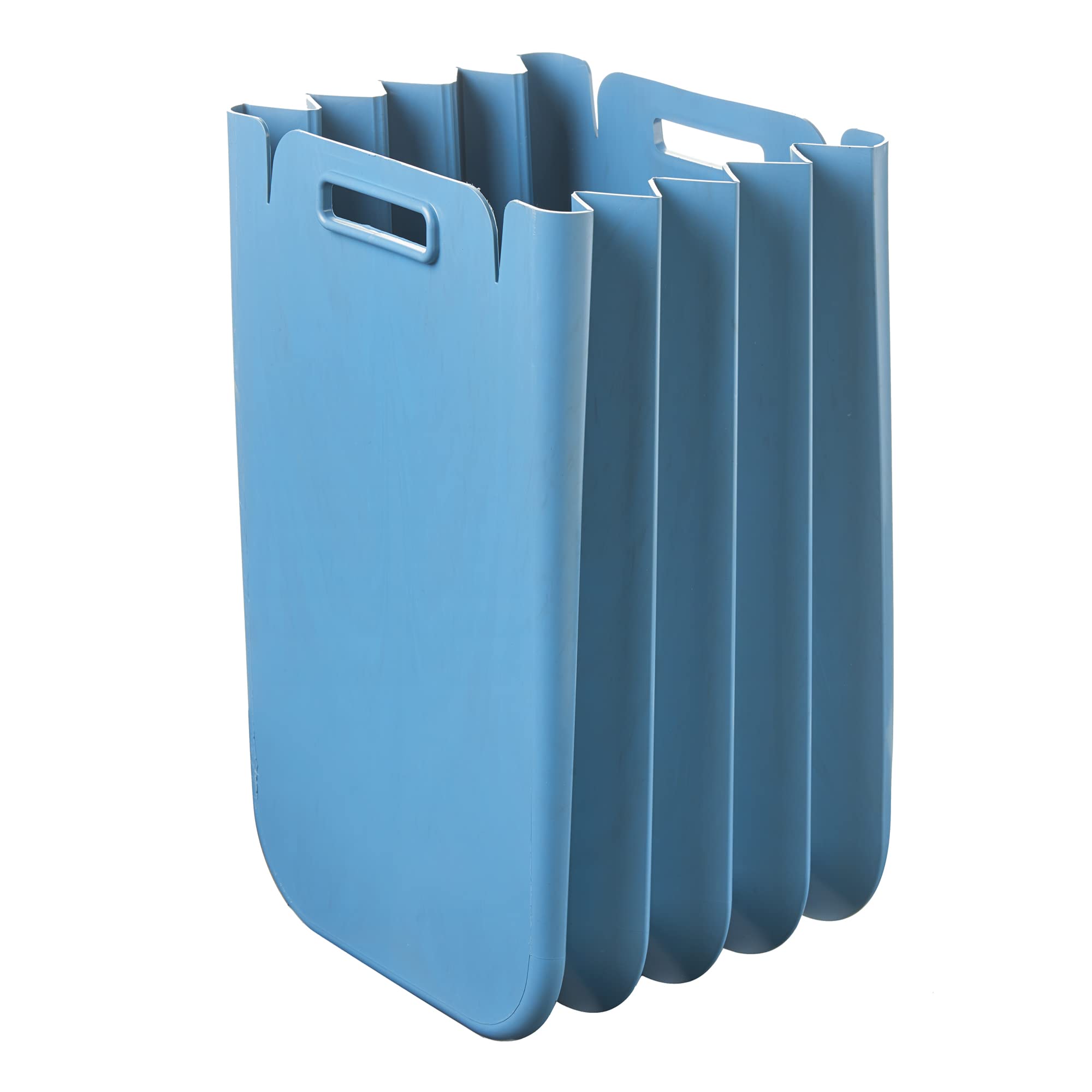Guzzini - Home, ECO PACKLY Waste Recycling Bin - Powder Blue, 30x25xh45 cm | 25 lt. - 196400212