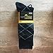 GOLDTOE Crew Dress Sock 7 Pairs SignatureGold Fashion Mult-Style (Style 6)
