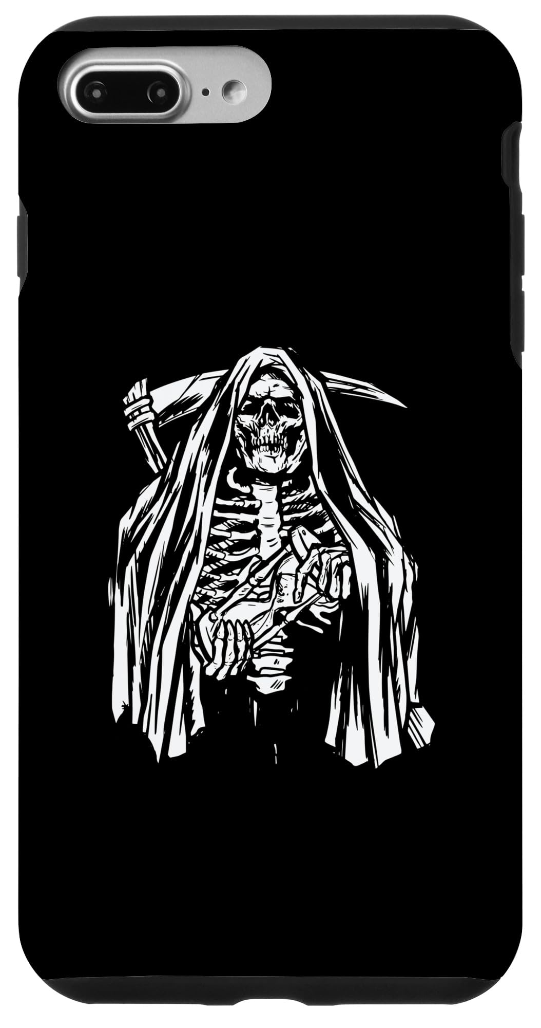 iPhone 7 Plus/8 Plus The Reaper - Satanic Goth Case