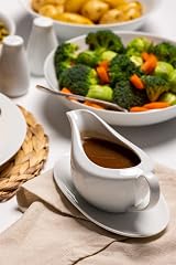 Price & Kensington Simplicity Gravy Boat and Saucer 230 ml White Porcelain view 5