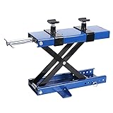 BAISHITE 1100Lbs Motorcycle Lift Scissor Center