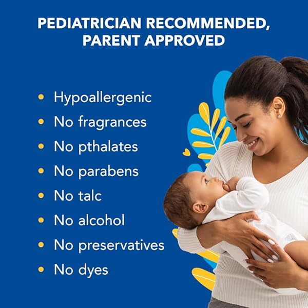 TRIPLE PASTE DIAPER RASH CREAM FOR BABY – 3 OZ TUBE – ZINC OXIDE OINTMENT TREATS, SOOTHES AND PREVENTS DIAPER RASH – PEDIATRICIAN-RECOMMENDED HYPOALLERGENIC FORMULA WITH SOOTHING BOTANICALS