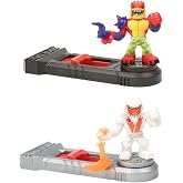 Akedo Ultimate Arcade Warriors Versus Pack - Tailwhip Vs White Wraith, Multicolor (14261) (2 Count)