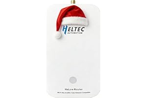 Heltec HT-H7608 Wi-Fi HaLow IEEE 802.11ah Dual-Band Gateway Wi-Fi Extender 2km Long Distance Gateway Transmission Faster Spee