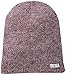 neff Soft Cozy Warm Daily Beanie Hat for Men and Women, Maroon/White, One Size