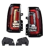 PIT66 LED Tail Lights Compatible with GMC