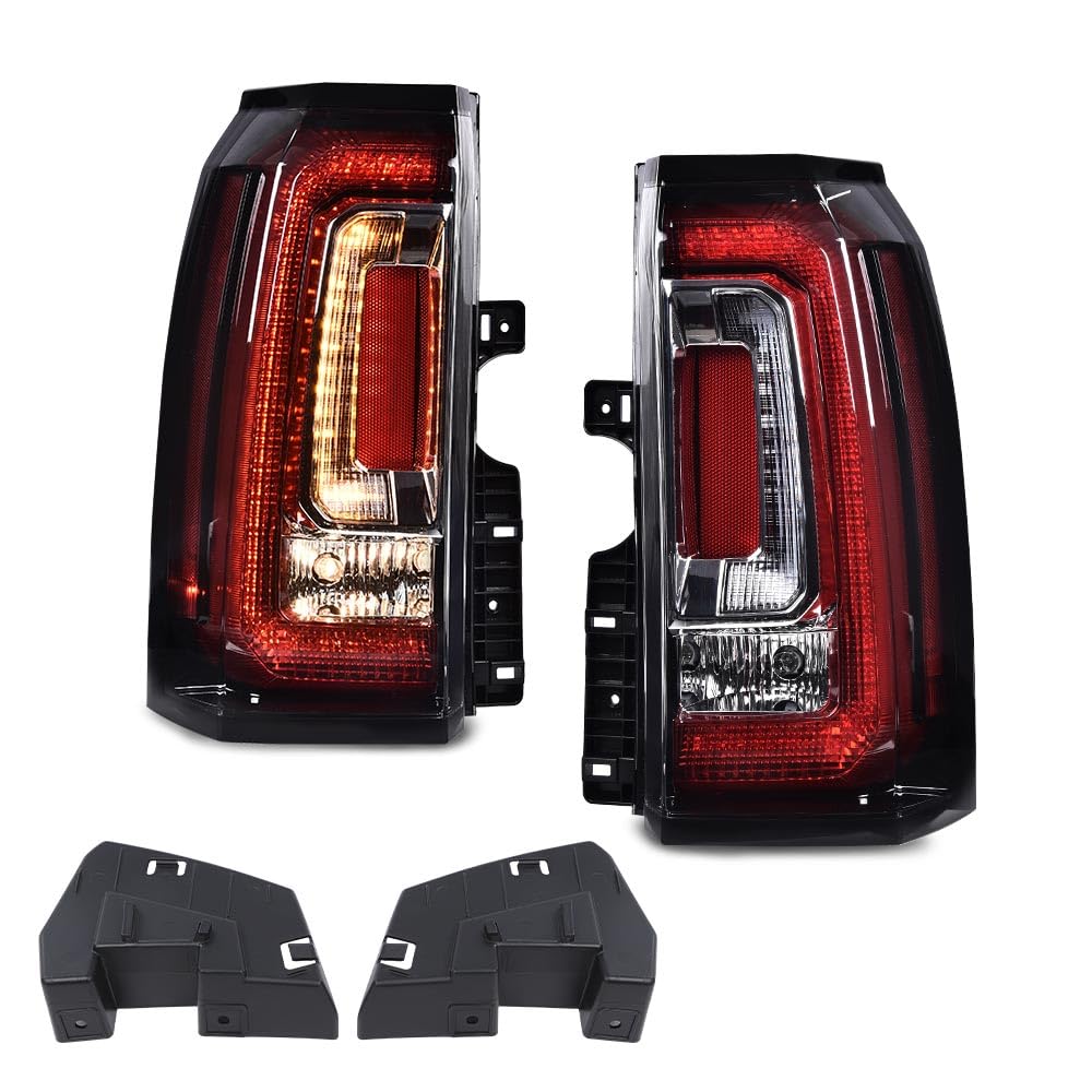 PIT66 LED Tail Lights Compatible with GMC