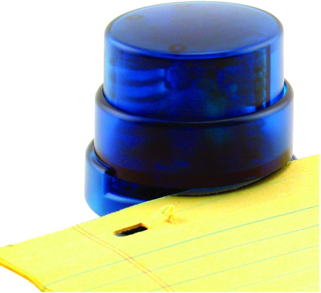 The Classics Staple-Free Stapler the "Paper Grip" with 5 Sheet Capacity, Kid Safe (TPG-133) : Desk Staplers : Office Products