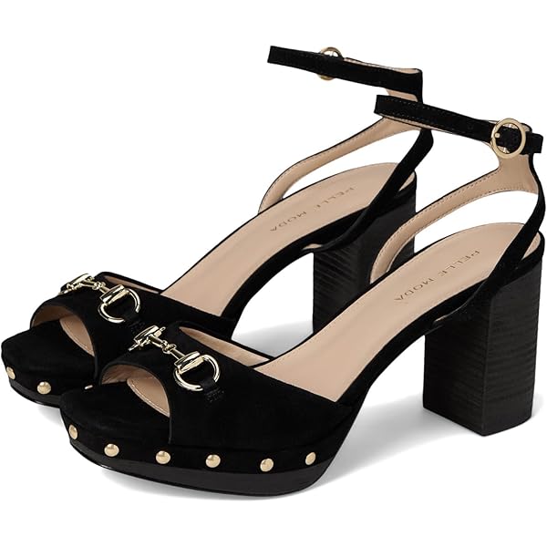 Amazon.com | Pelle Moda Women's Andrei Platform Sandal Heeled