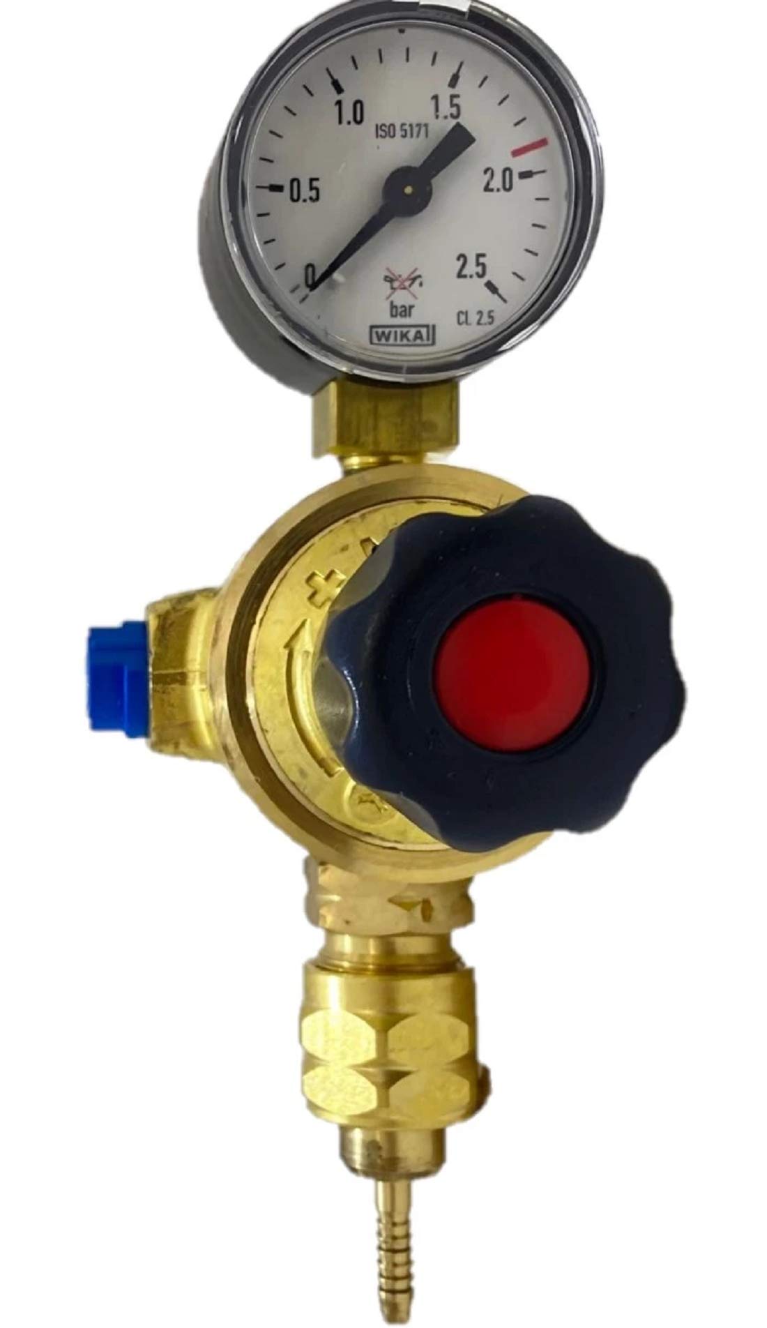 OXYTURBO Gas Reducer with Gauge CGA600 for Universal MAP Cylinders Worldwide