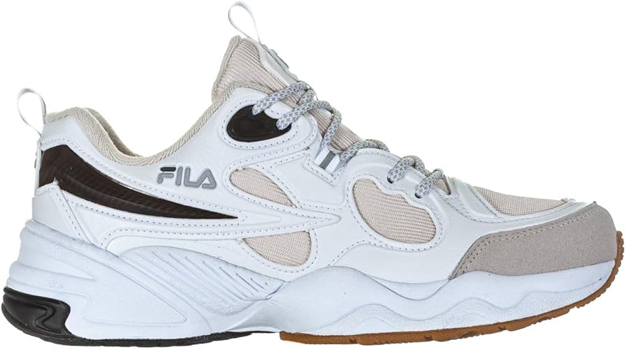 fila preto com branco