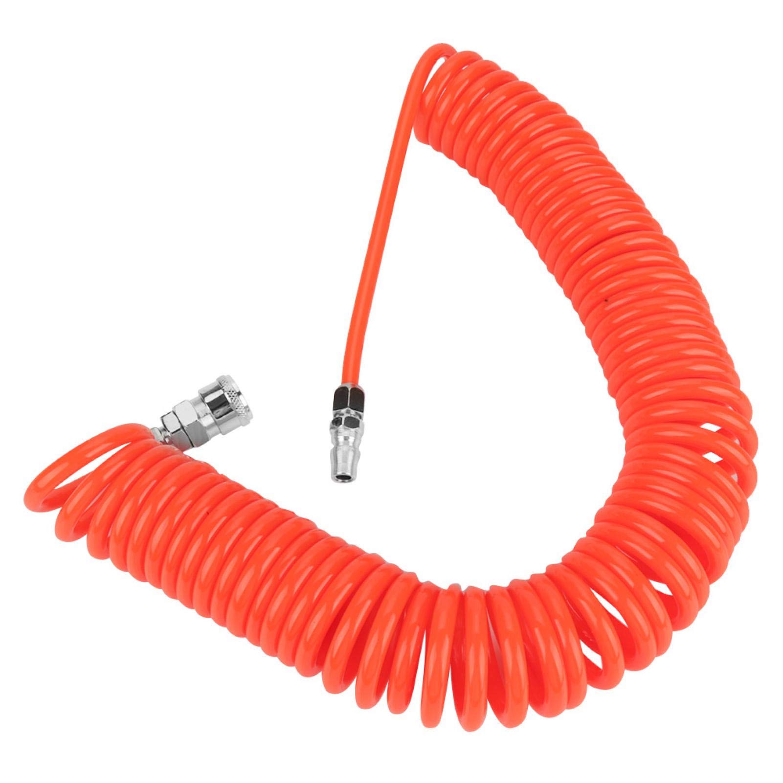 8mm*5mm, Male Female Joints, Air Hose, High Pressure Resistance, Low Wind Resistance, Recoil Hose, for Dust Blow Gun for Air Compression Pump for Air Pump