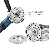 Anesty 2pcs 5 Inch Diamond Cup Grinding Wheel 125mm Concrete Stone Masonry view 4