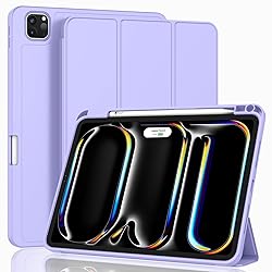ZryXal New iPad Pro 13 Inch Case M4