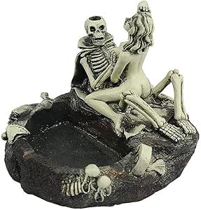 aschenbecher totenkopf ashtray zigarren lionshome