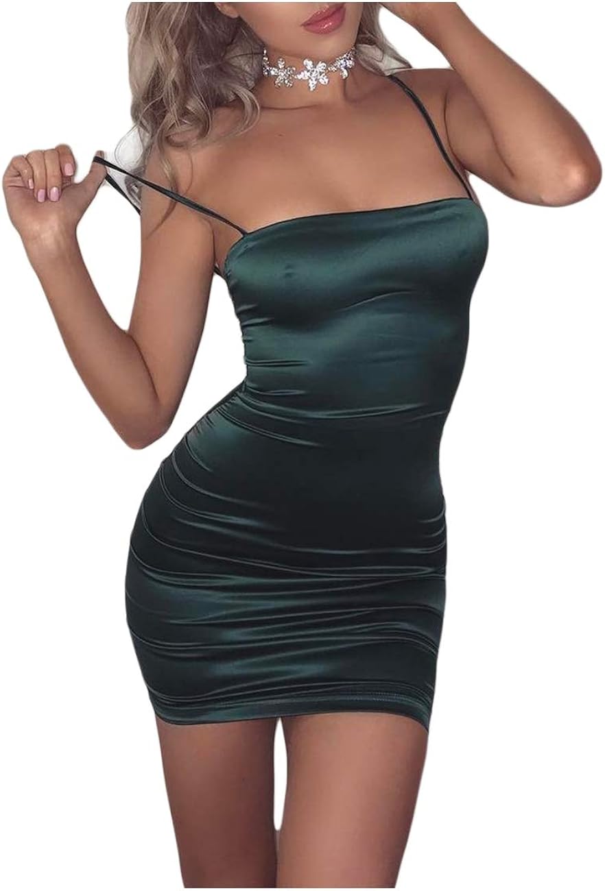 silk dress bodycon