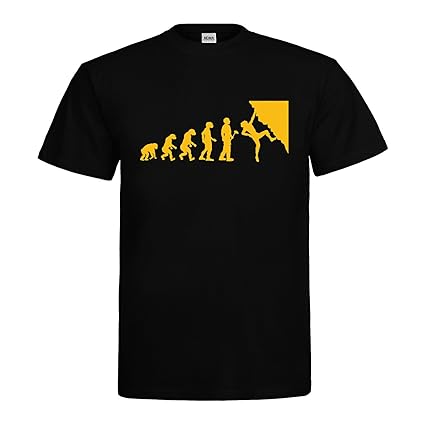 Mdma Théorie De Lévolution Escalade Mdma T Shirt T00370 - 