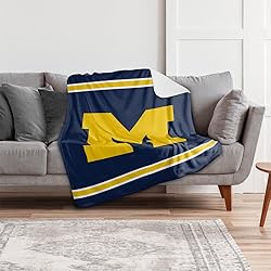 University of Michigan Blanket, 60"x80" Primary