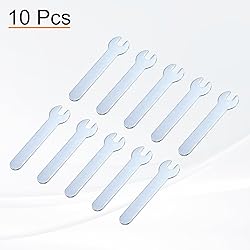HARFINGTON 10pcs Small Wrench Open End Wrench