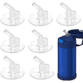 Greant 7 PCS Replacement Straws for Thermos 12oz Bottle (Model F401 & F410), Replacement Parts for Thermos F401, fit Funtaier 12 oz