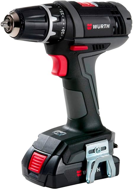 Wurth 57005045 Foret Visseuse A Batterie Bs 18 A Light Avec 2 Batteries Incluses Amazon Fr Bricolage