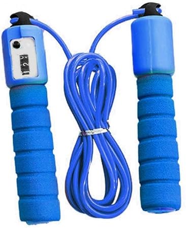 XLTWKK Saltar Las Cuerdas con Contador Deportes Fitness ...