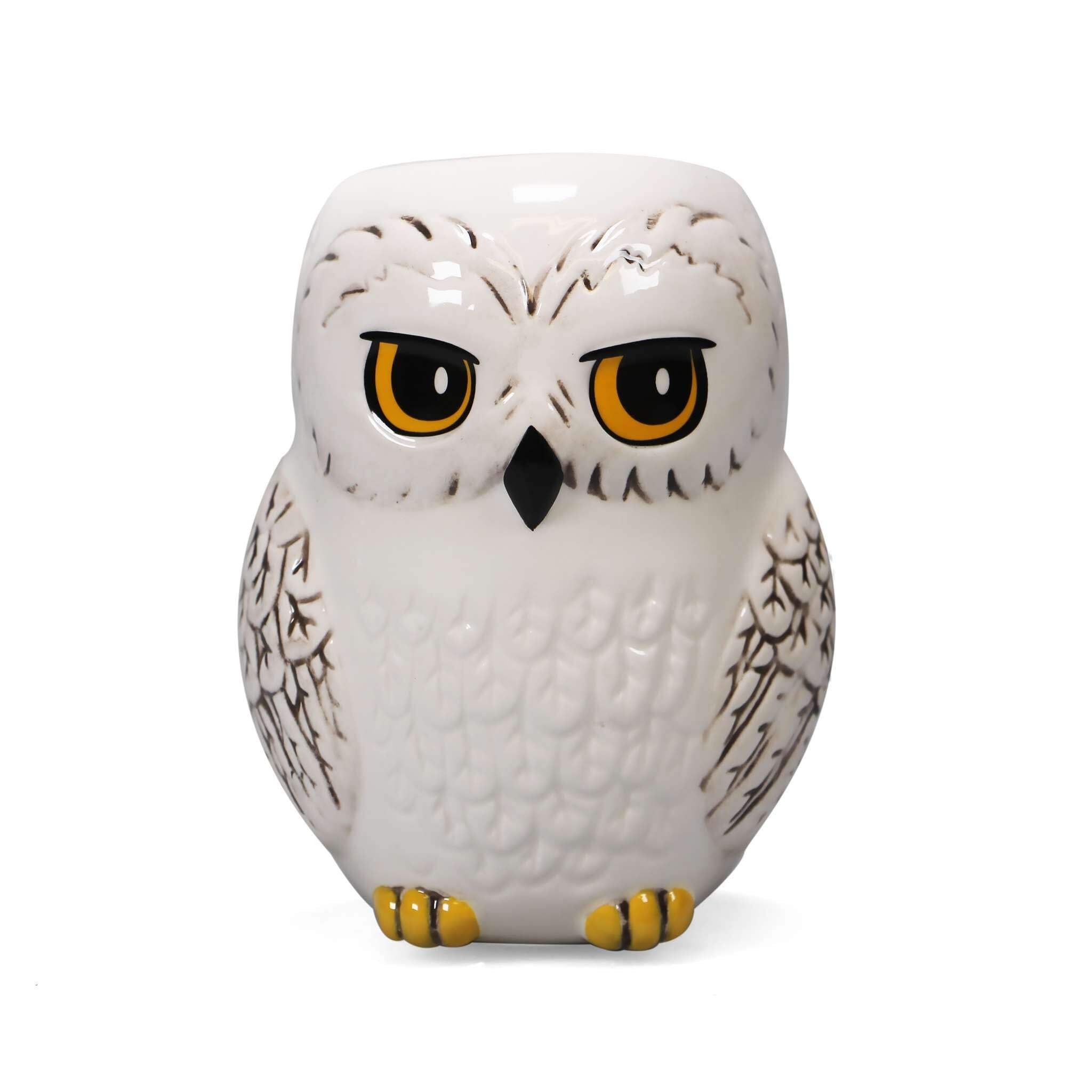 Half Moon Bay | Harry Potter Collectable | Hedwig Shaped Ceramic Wall Vase