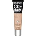 Dermablend Continuous Correction Tone-Evening CC Cream Foundation SPF 50+, Full Coverage Foundation Makeup & Color Corrector, Oil-Free