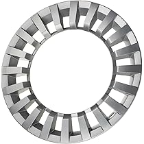 Genuine VW Wheel Center Hub Cover - Chrome Black For 2012 VW Beetle - OEM Part 5C0601149CQZQ
