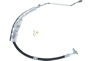 Edelmann 92161 Power Steering Pressure Hose Assembly, Black