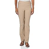 Briggs New York Womens Pull on Bootcut Magic Pant