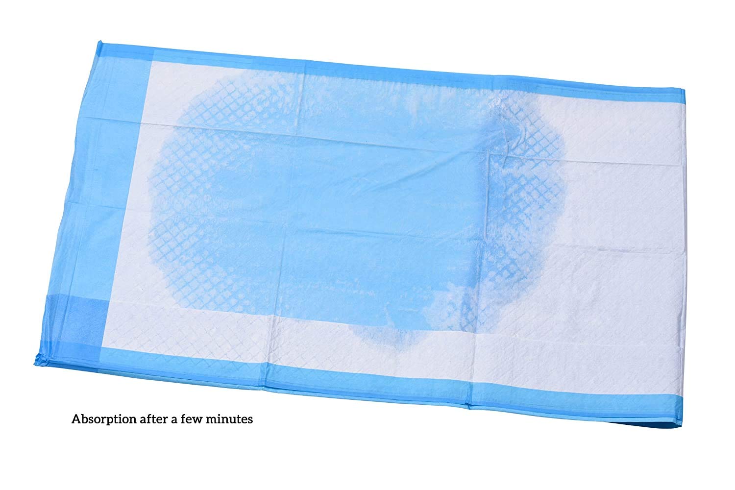 A WORLD OF DEALS INC2336R Disposable Blue Underpad 23 X 36, 150/Case: Industrial & Scientific