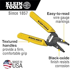 Klein Tools 11047 Wire Stripper / Cutter, Made in