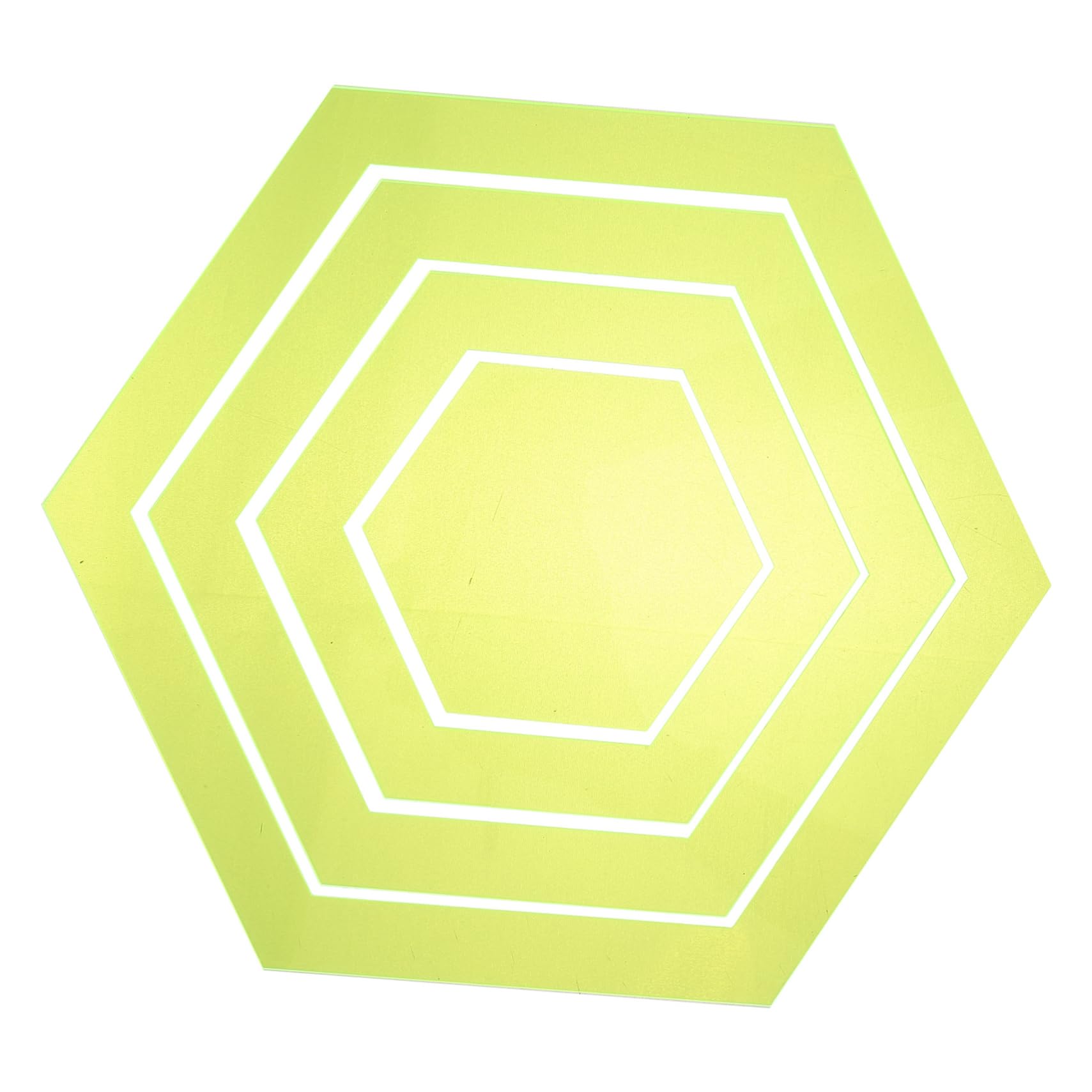 4pcs Quilting Ruler Cutting Rulers Patchwork Sewing Supplies Metric Templates Crafting Quilting Accessories (Width 5cm, Elongation 450cm)