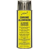 SM Arnold Chrome Aluminum Spray Paint for Wheel Refinish, 12 Oz | For Metal Wood Plastic Wicker, Wheel Repainting Use, Heat Resistant to 250 F