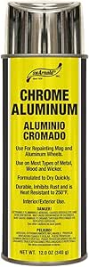 S. M. Arnold S. M. Arnold Chrome Aluminum Spray Paint, Lacquer [66-106], 12. Fluid_Ounces