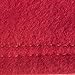 DII Luxury Fleece Blanket, Twin/Twin X-Large, Claret Red, 1 Piece