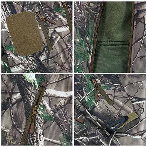 image for Camo Jacket New View Waterproof Hunting Camouflage Hoodie Military Jac