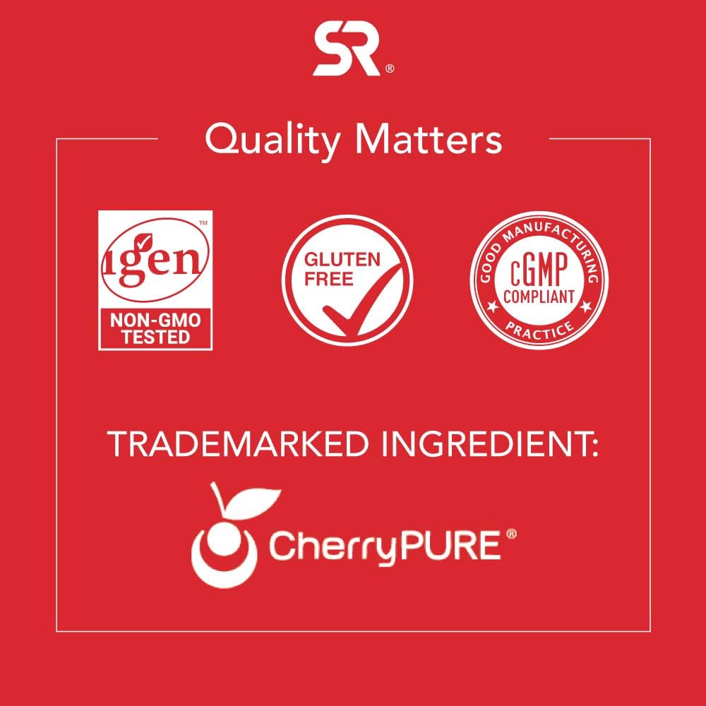 Tart Cherry Concentrate - Made from Montmorency Tart Cherries; Non-GMO & Gluten Free (60 Liquid Softgels): Health & Personal Care